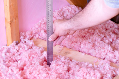 BLOW-IN INSULATION